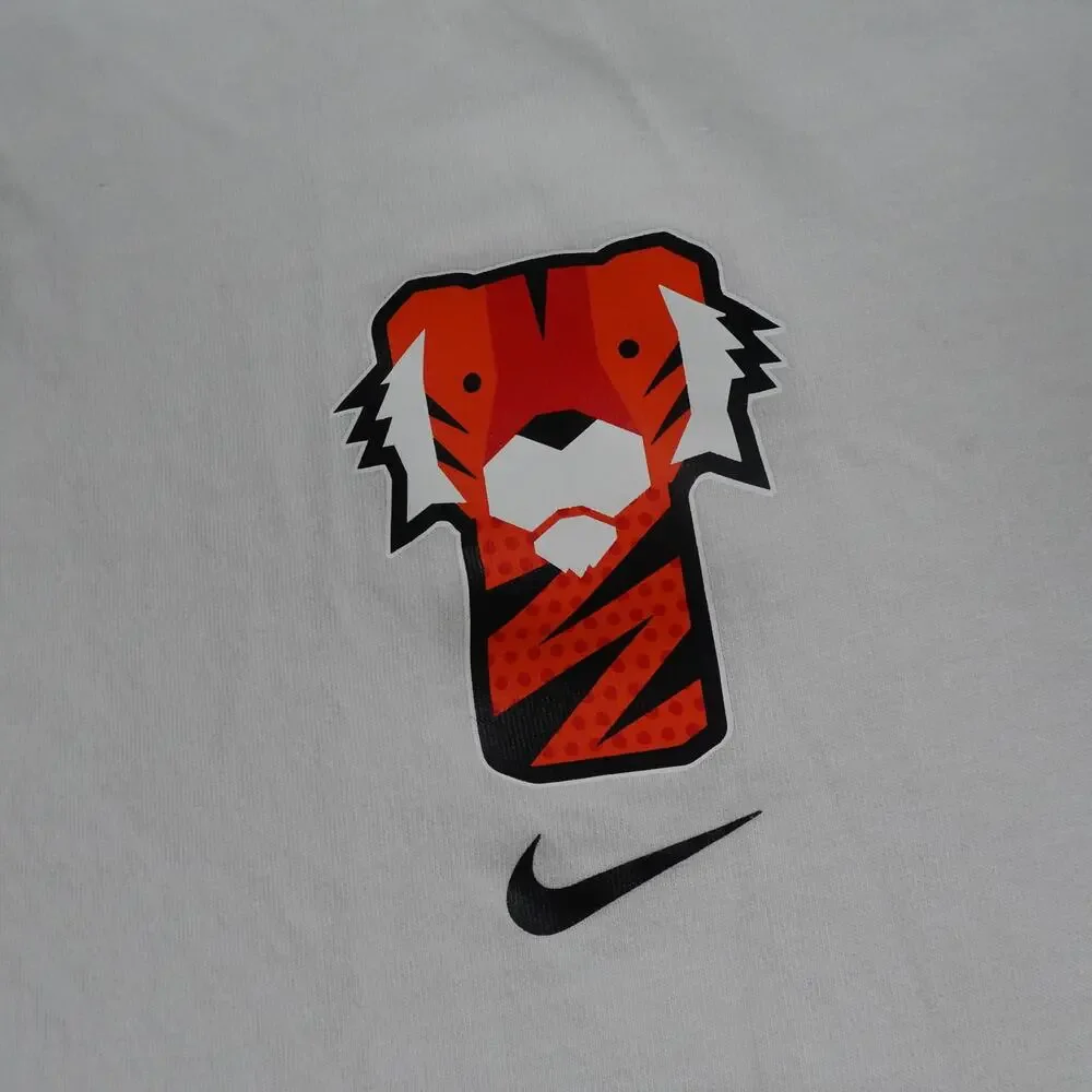 The Nike Tee Tiger Woods Frank Swoosh Logo Golf T Shirt Men's XXL